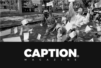 caption magazine