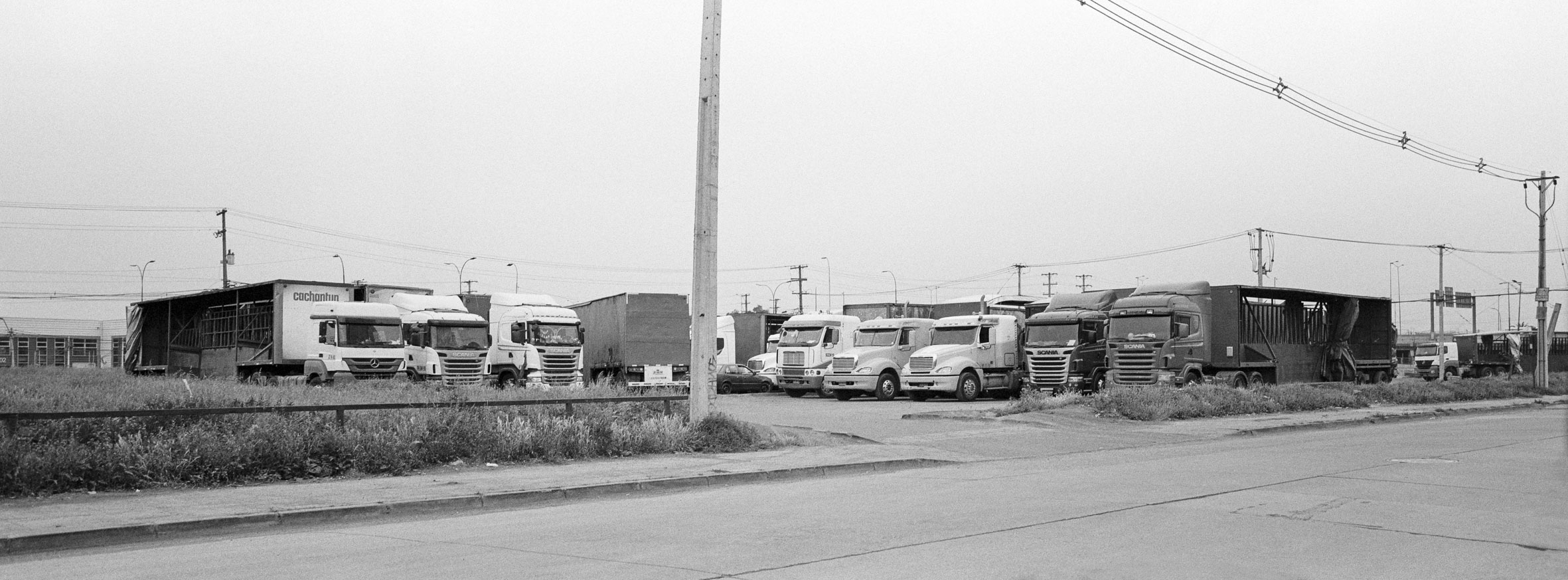 Cordón Panamericana Norte. Sector Circunvalación Américo Vespucio