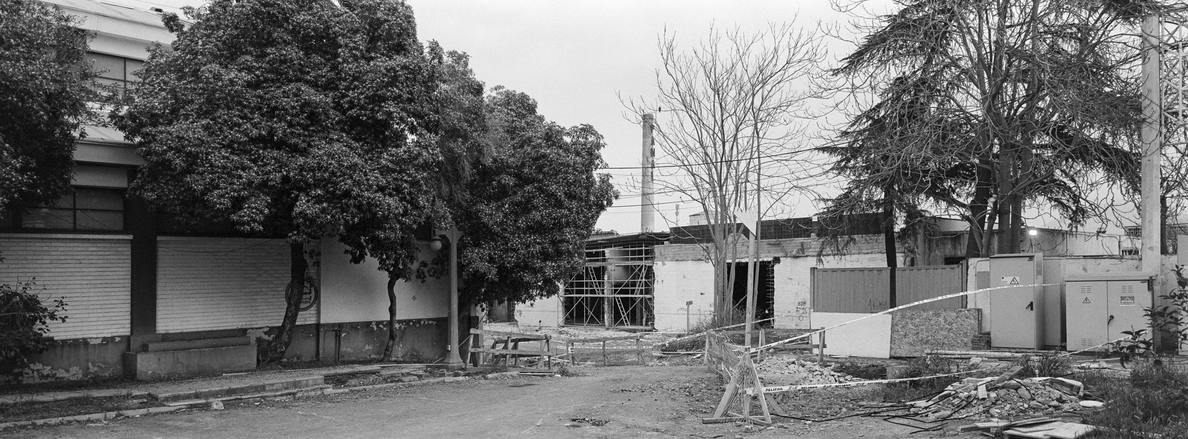 Cordón Panamericana Norte. Ex fábrica Algodones Hirmas