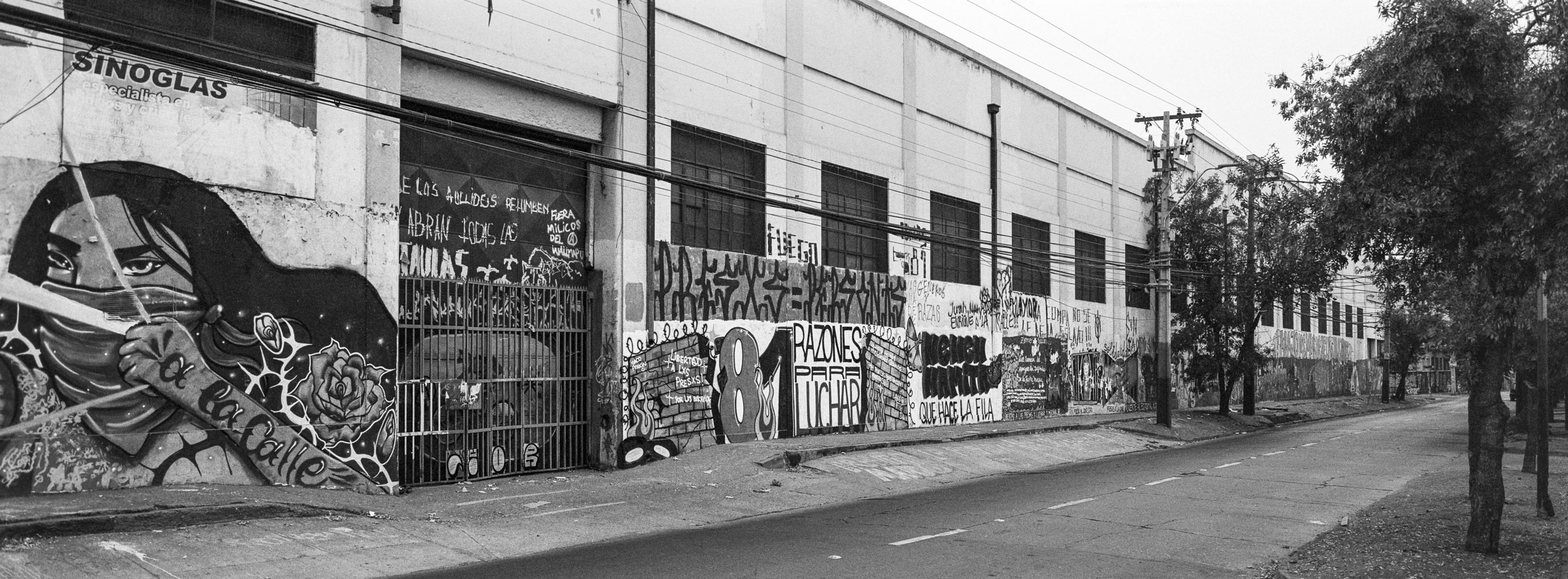 Cordón Santa Rosa - Gran Avenida. Ex fábricas Madeco y Mademsa