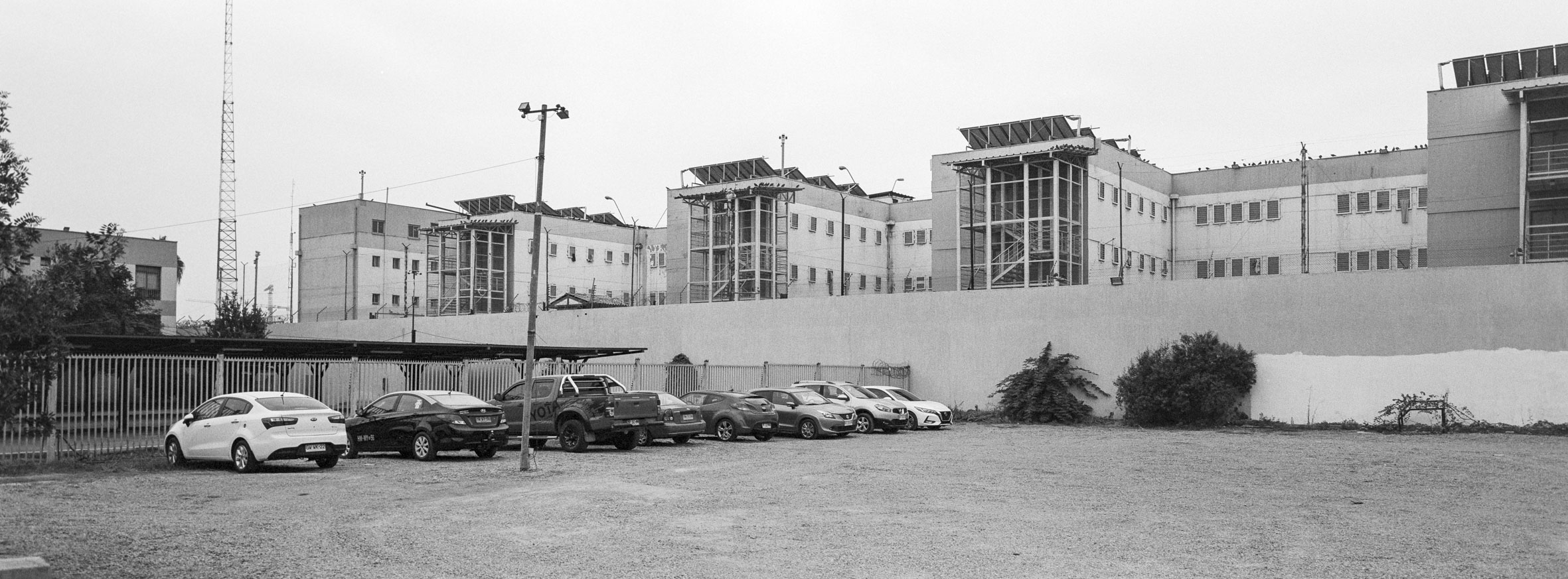 Cordón Santa Rosa - Gran Avenida. Cárcel de San Miguel