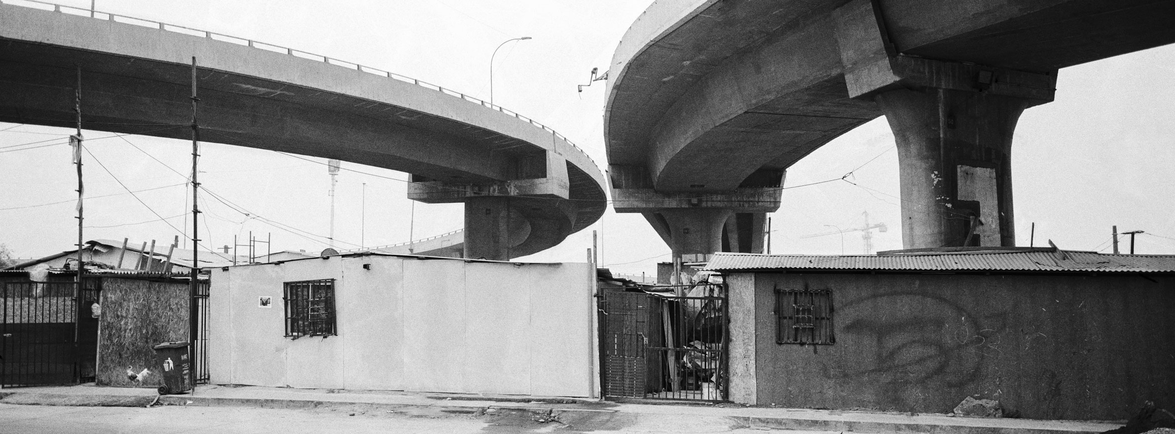 Cordón Cerrillos - Maipú. Cruce Av. Pajarito