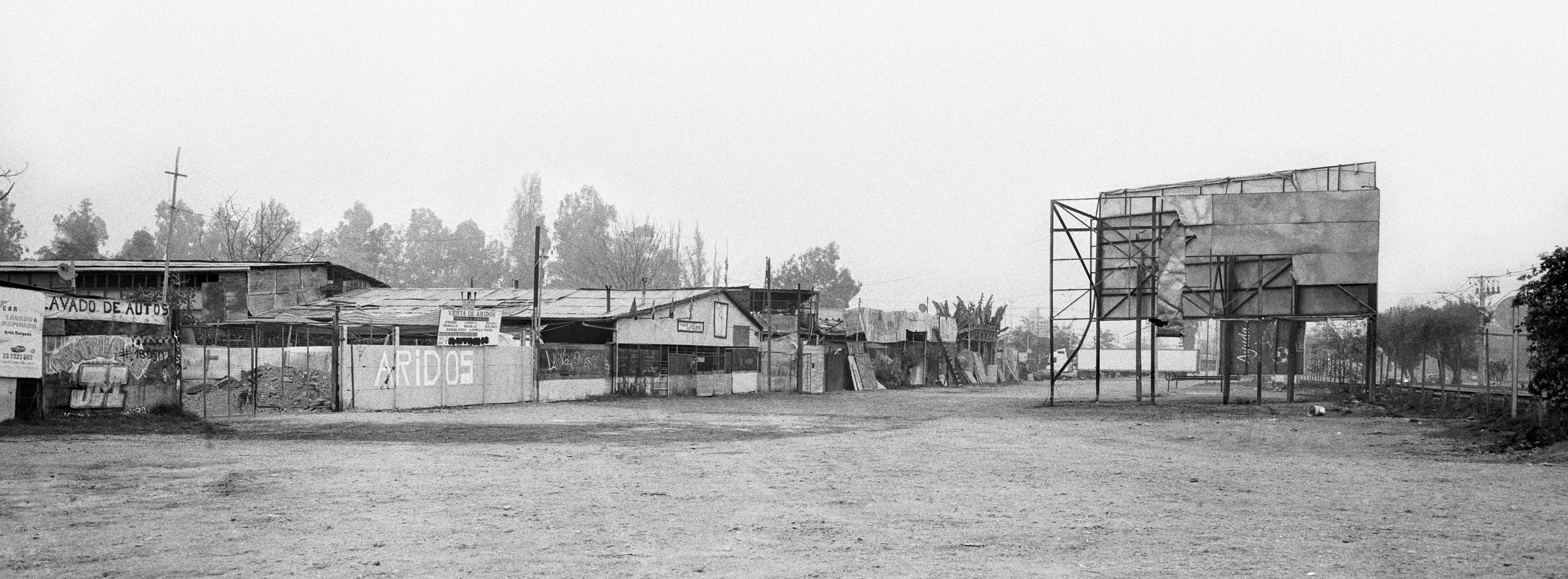 Cordón Cerrillos - Maipú. Áridos